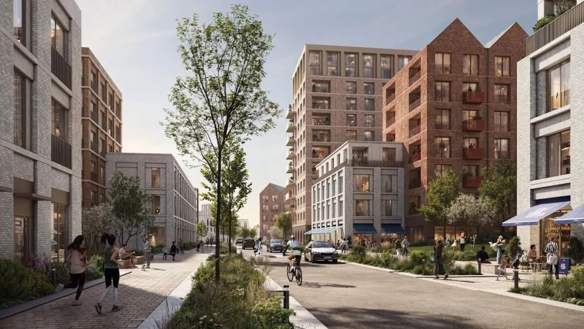 Forth Yards, the current state of Newcastle's last major waterfront site