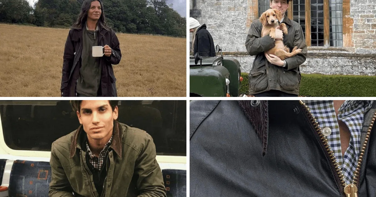 How Barbour took the country jacket into international fashion