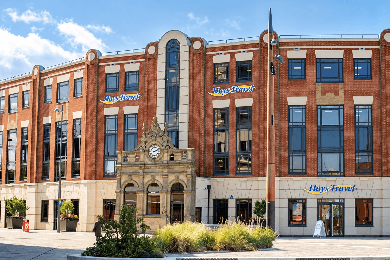 Hays Travel’s headquarters at Keel Square, Sunderland. The company has retained its North East base while expanding into a national travel group. Source: Hays Travel