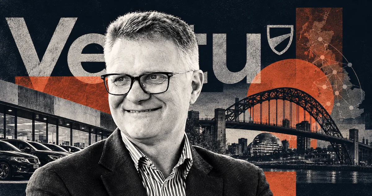 How Vertu Motors built its second act around what happens after the car sale