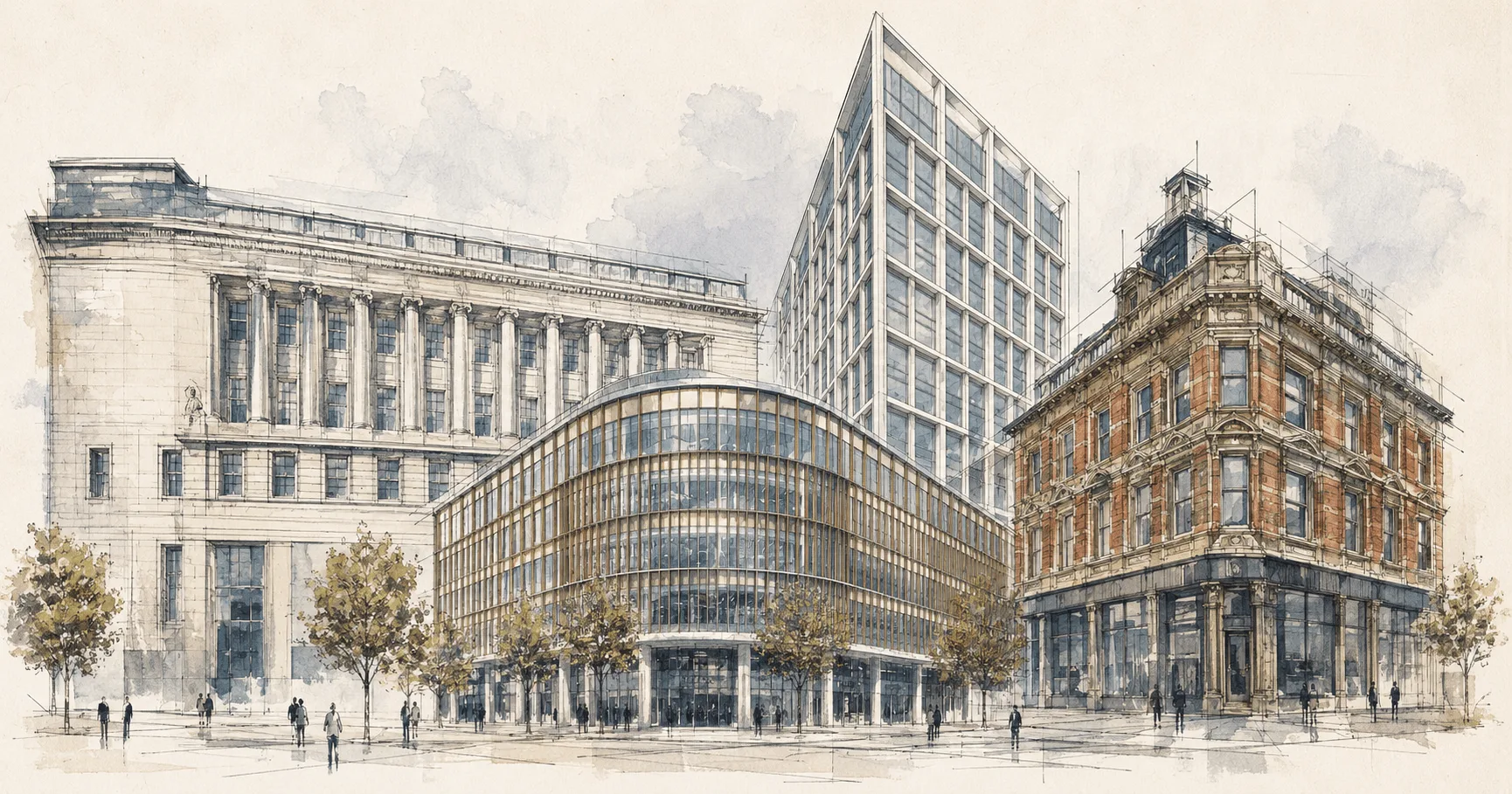 How Pilgrim Street became Newcastle’s new commercial district