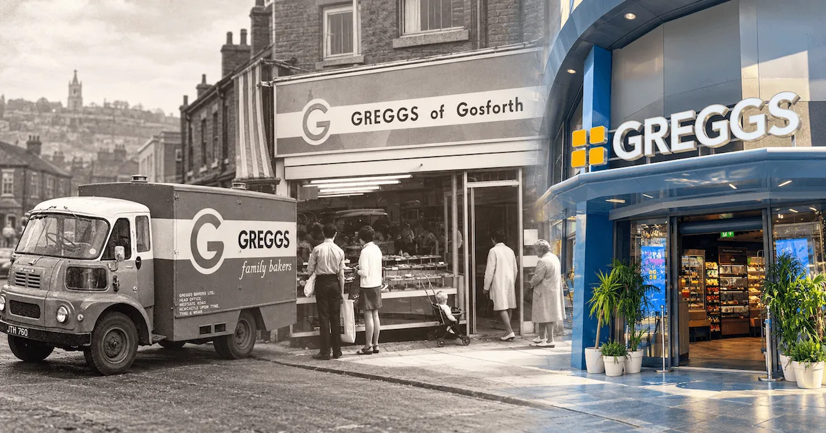 How Greggs took over Britain