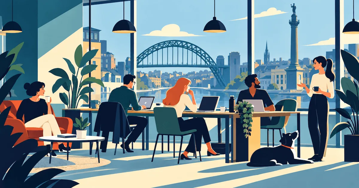 The best coworking spaces in Newcastle