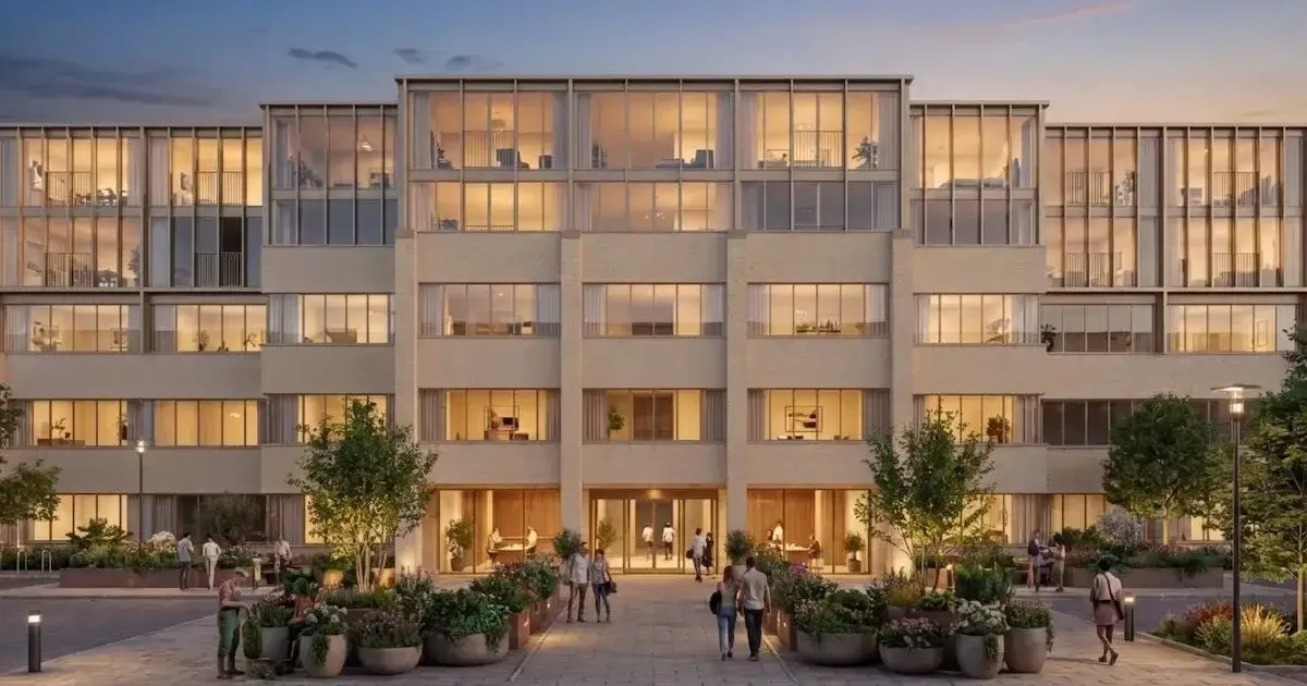 Aykley plans £50m conversion of former AA offices into 151 rental homes