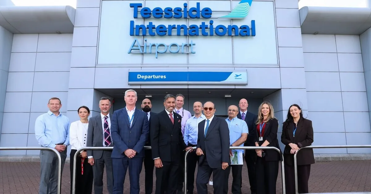 Teesside Airport's freeport pitch keeps landing long leases