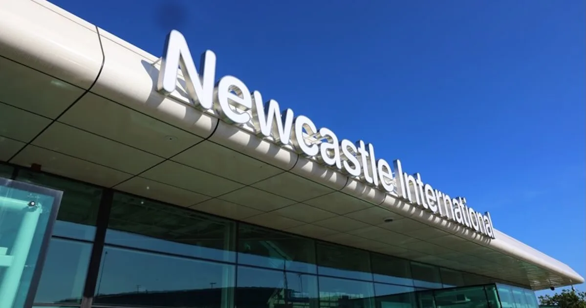 Newcastle Airport has its busiest day for international travel since it opened