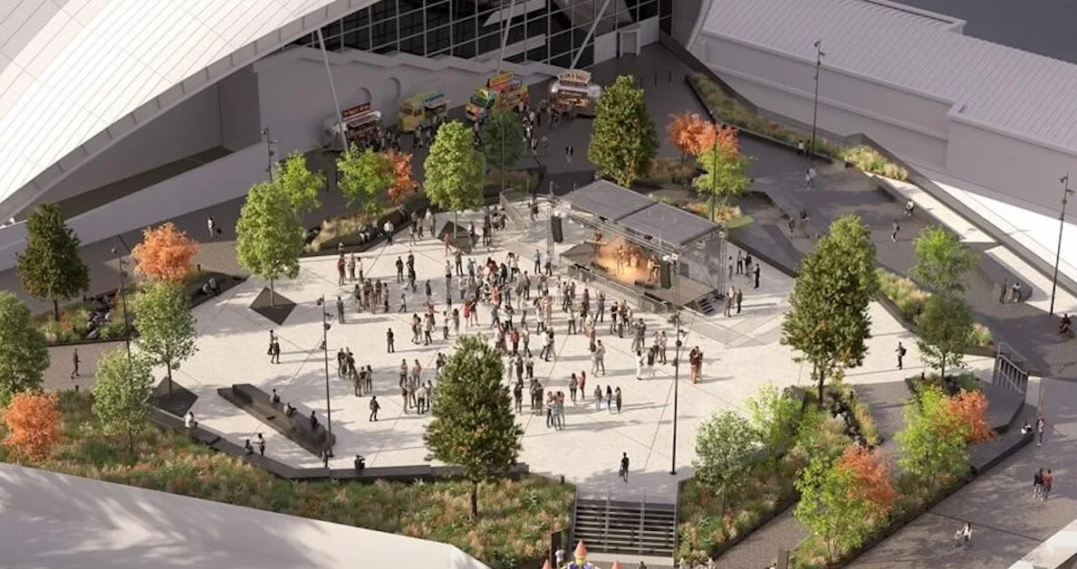 Plans submitted for performance square and park at Gateshead Quays