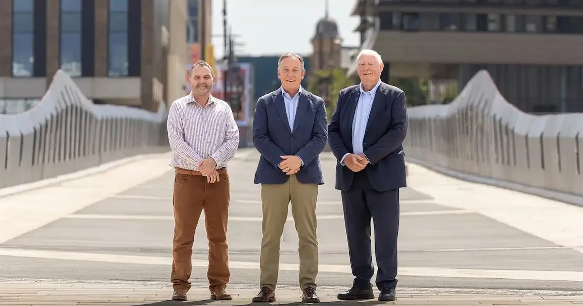 North East BIC appoints Brett Griffiths as next chief executive