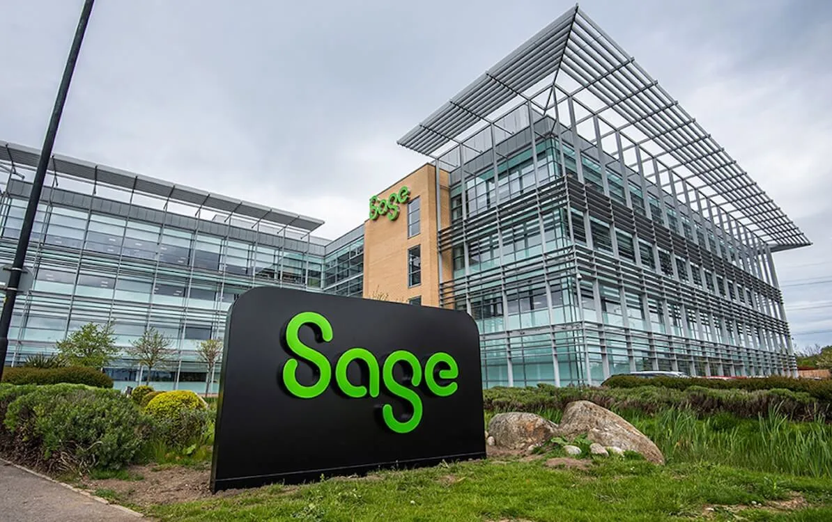 Sage's current HQ in Cobalt Park.