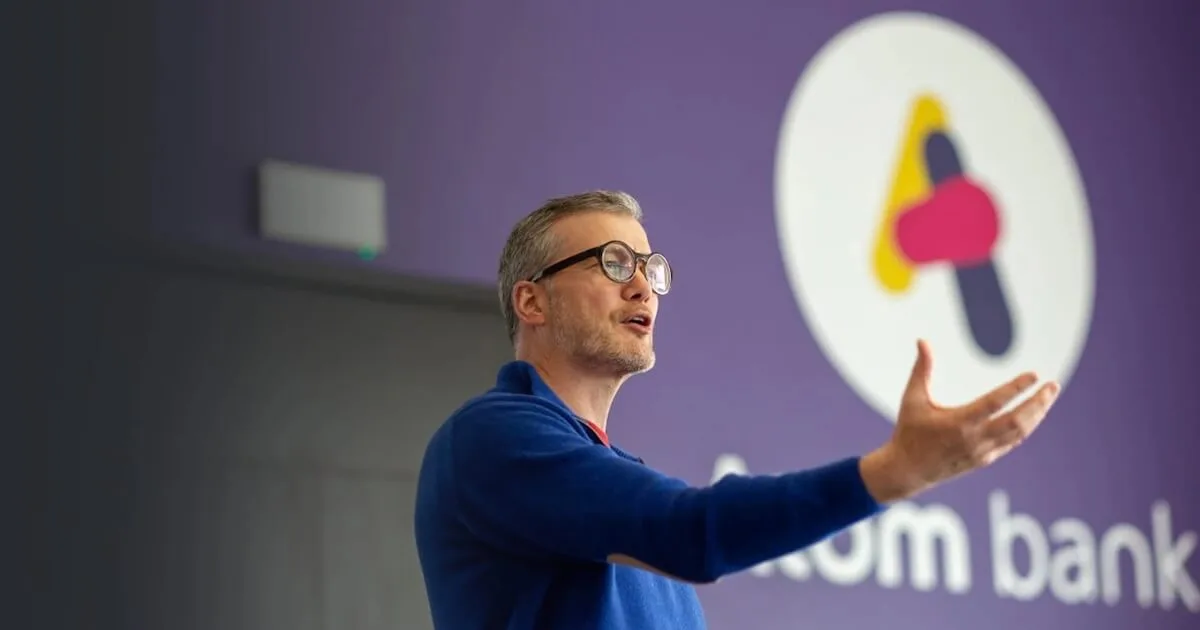 Atom Bank confirms succession talks after reports CEO will step down
