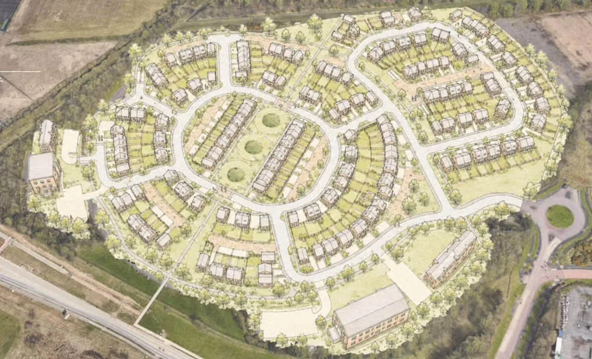Avant plans 320 homes for former Sage headquarters site