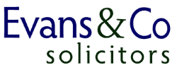 Evans & Co Solicitors logo