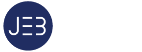 James E Baird logo
